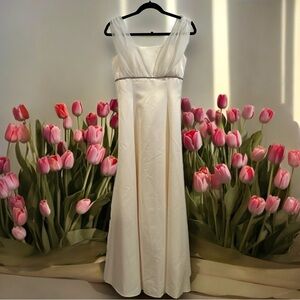 Fiesta off white ivory dress prom